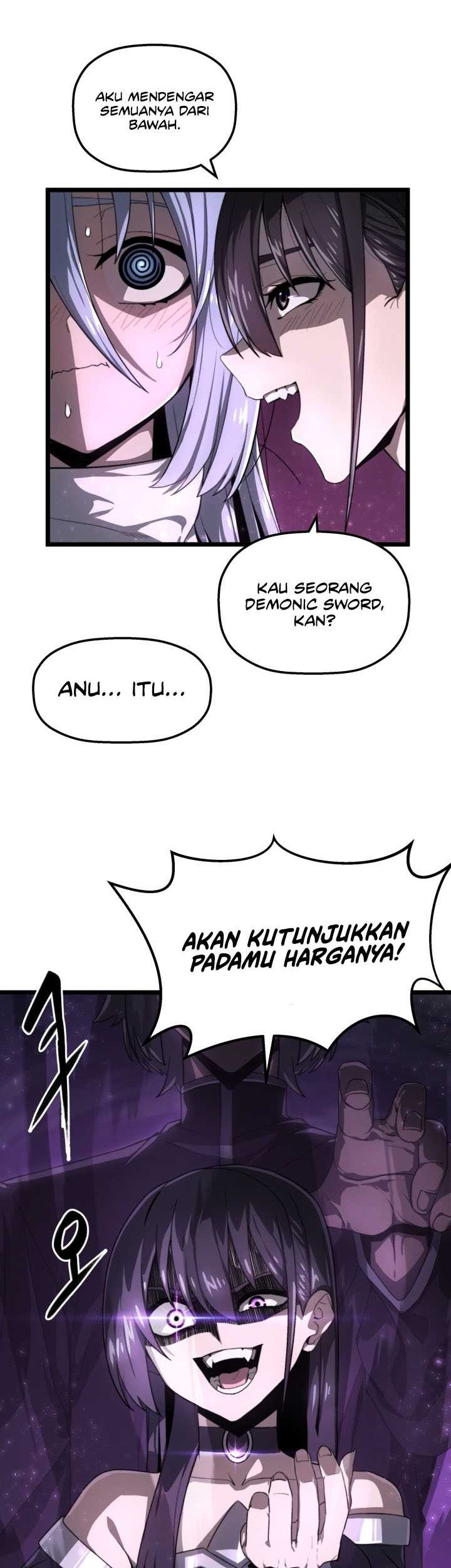 Damn Demonic Swords Chapter 5 - halaman 15