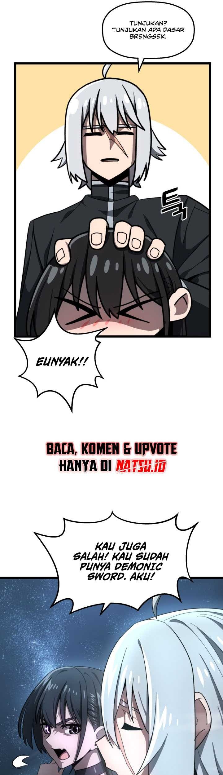 Damn Demonic Swords Chapter 5 - halaman 17