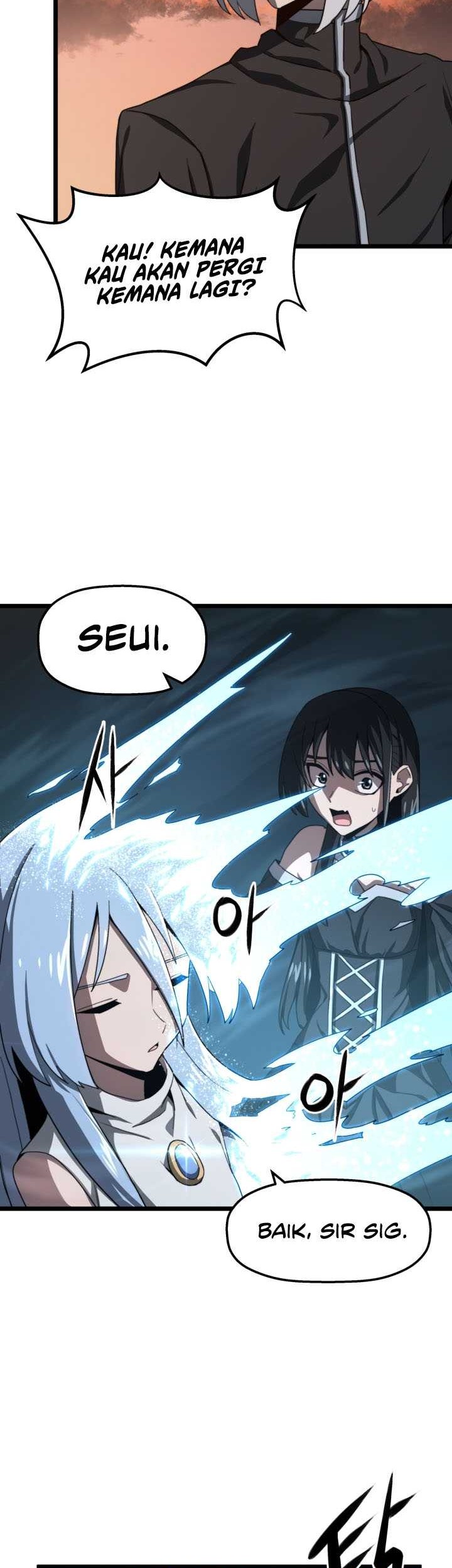 Damn Demonic Swords Chapter 5 - halaman 23