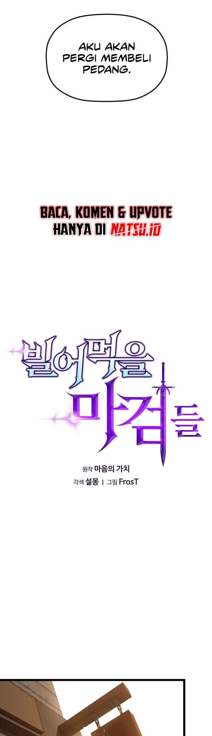 Damn Demonic Swords Chapter 5 - halaman 25