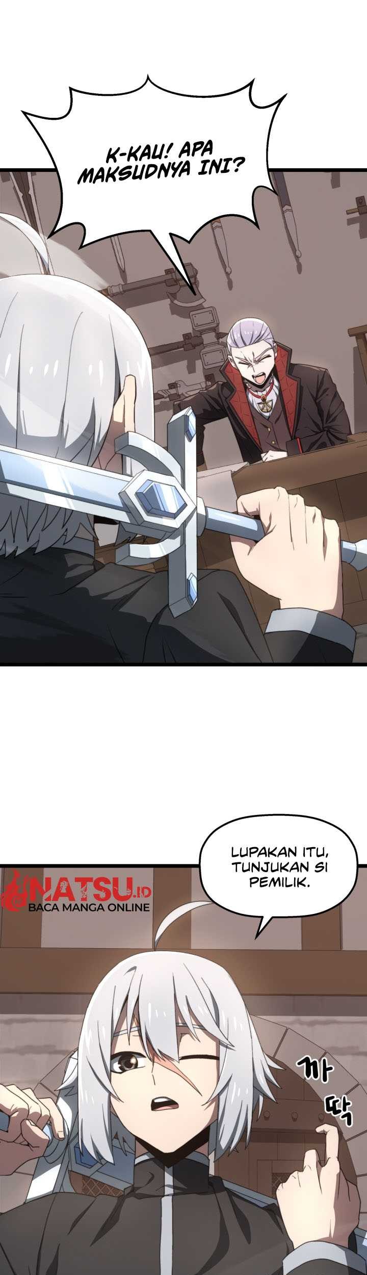 Damn Demonic Swords Chapter 5 - halaman 27