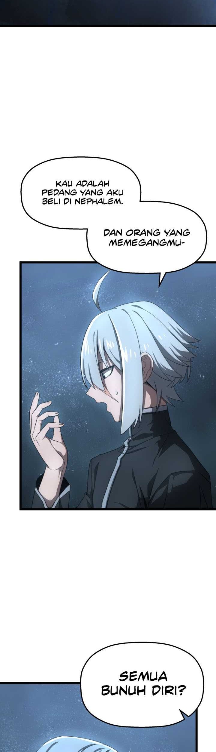 Damn Demonic Swords Chapter 5 - halaman 3
