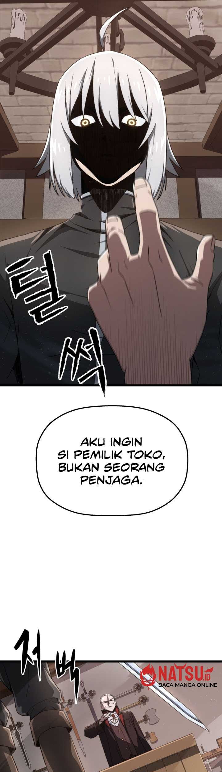 Damn Demonic Swords Chapter 5 - halaman 32