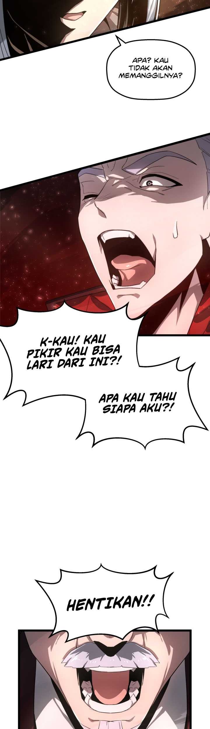 Damn Demonic Swords Chapter 5 - halaman 34