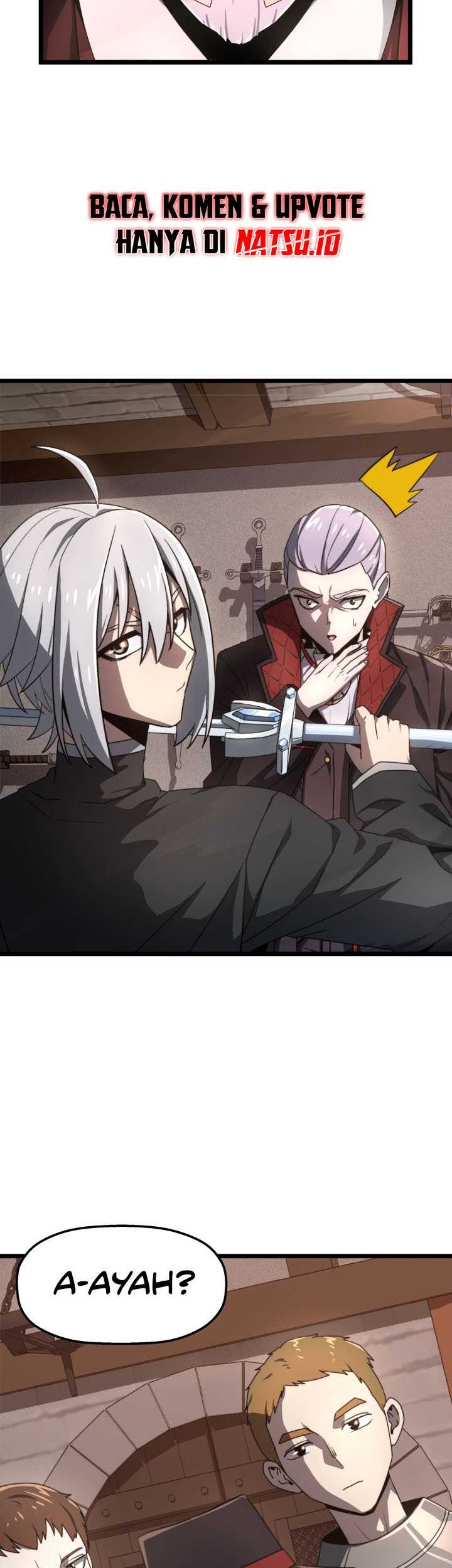 Damn Demonic Swords Chapter 5 - halaman 35