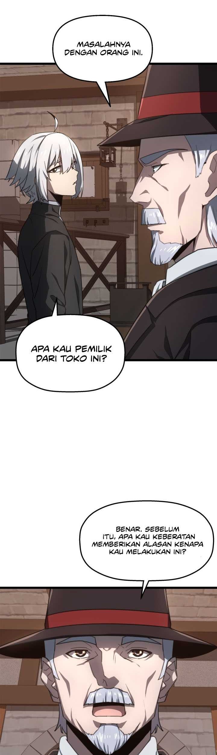Damn Demonic Swords Chapter 5 - halaman 38