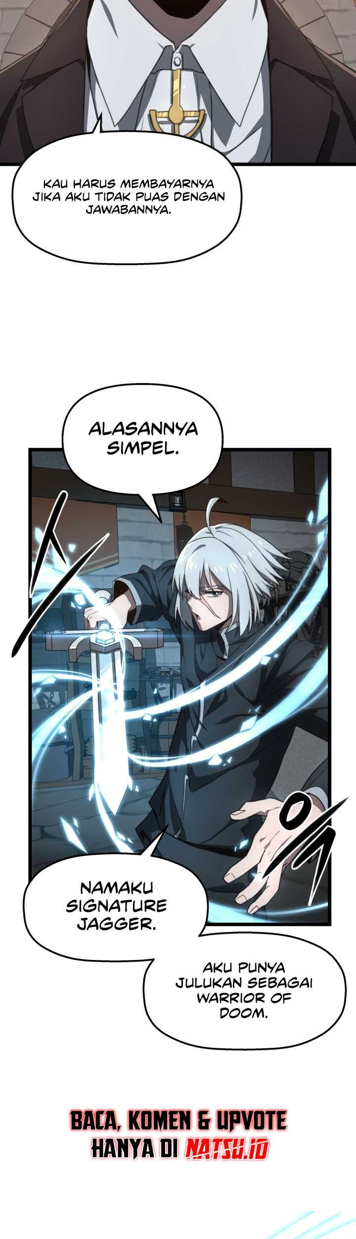 Damn Demonic Swords Chapter 5 - halaman 39