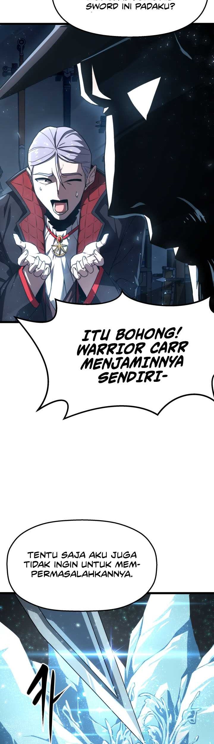 Damn Demonic Swords Chapter 5 - halaman 44