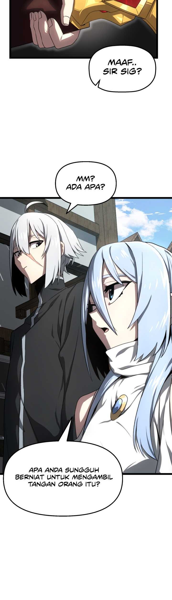 Damn Demonic Swords Chapter 5 - halaman 57