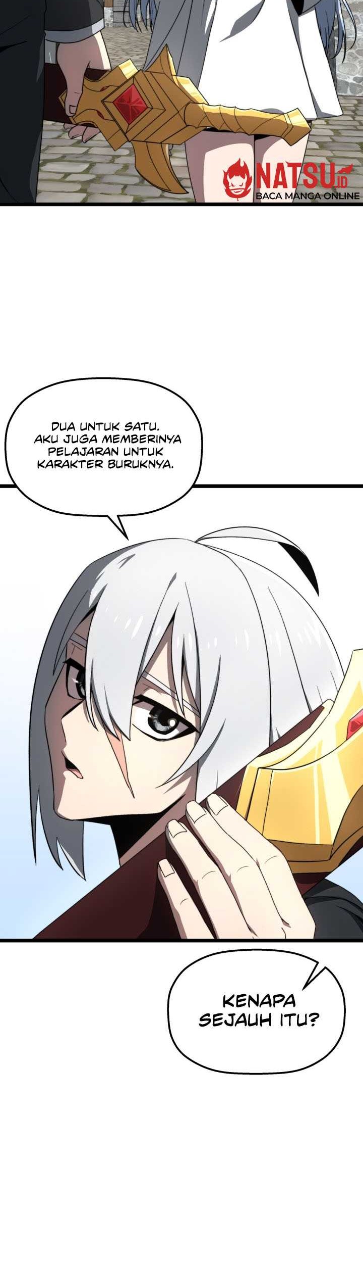 Damn Demonic Swords Chapter 5 - halaman 59
