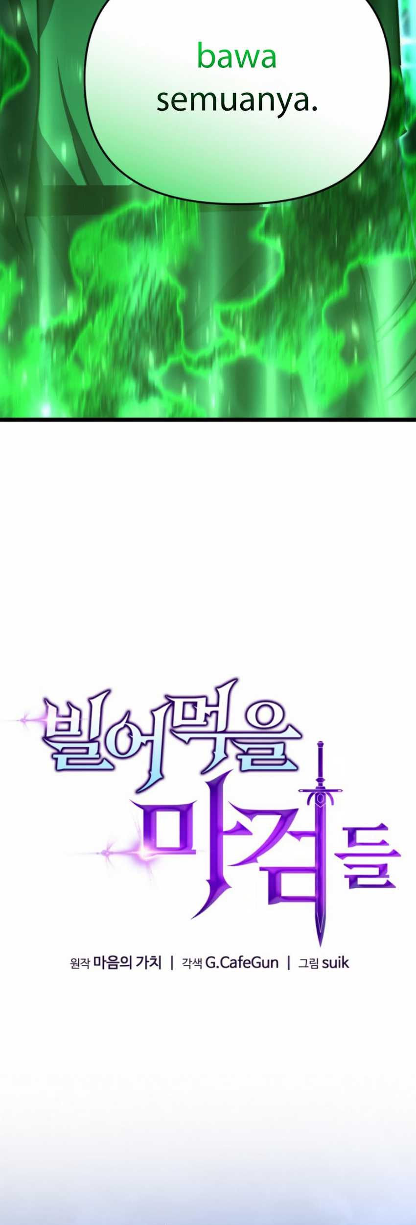 Damn Demonic Swords Chapter 50 - halaman 30