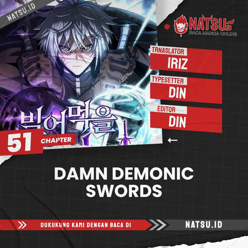 Damn Demonic Swords Chapter 51 - halaman 1
