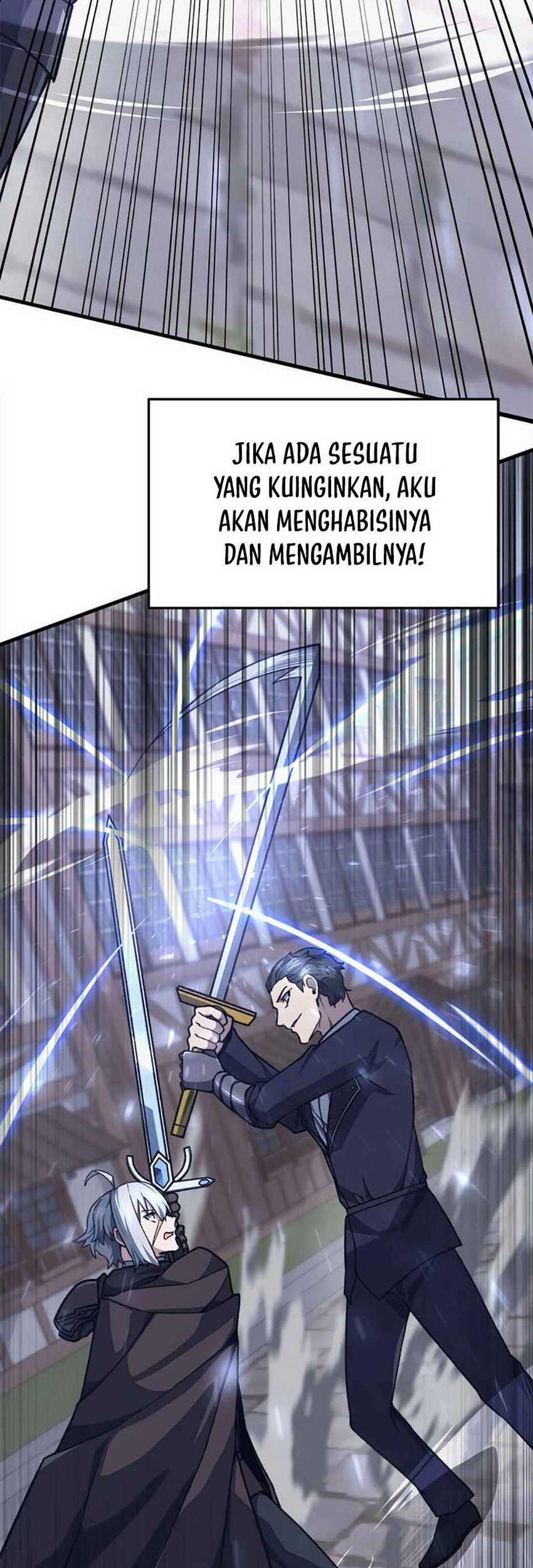 Damn Demonic Swords Chapter 52 - halaman 45