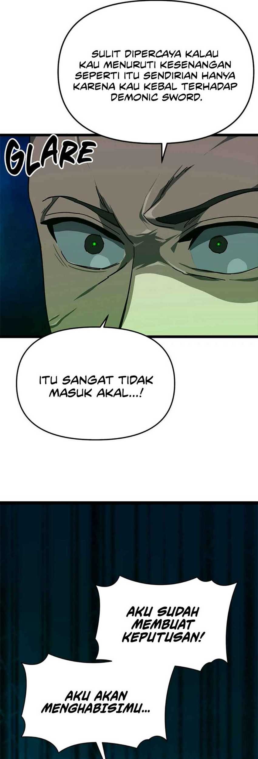 Damn Demonic Swords Chapter 52 - halaman 61