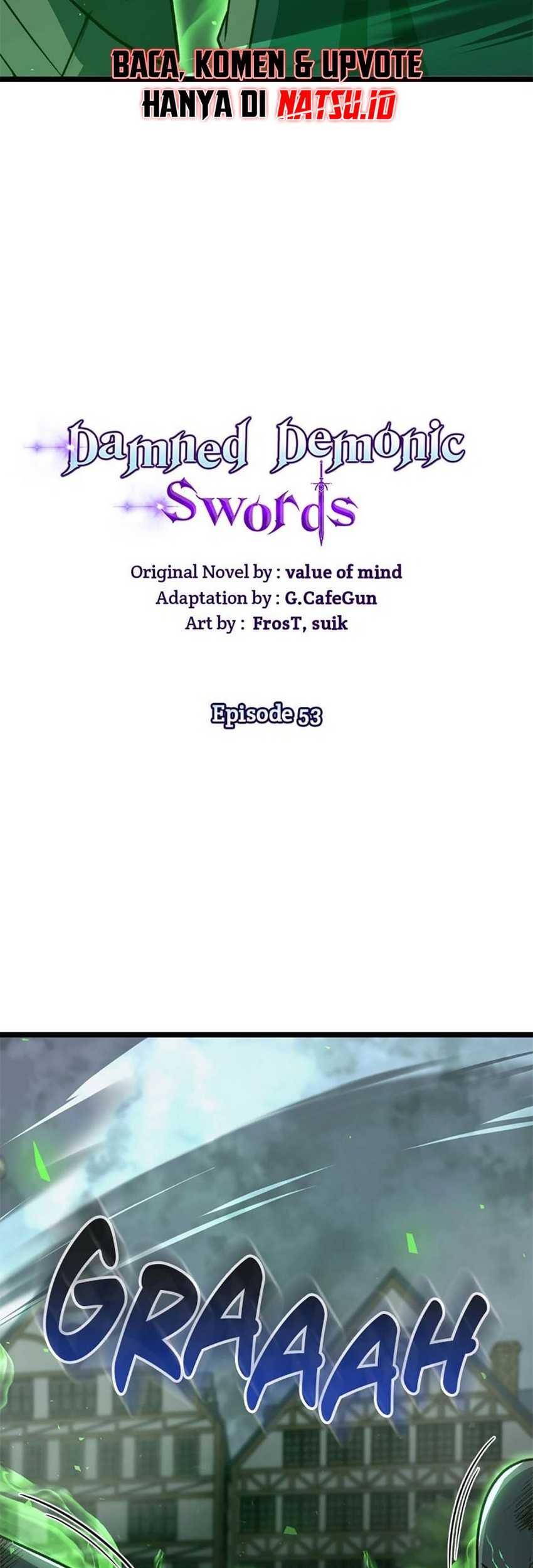 Damn Demonic Swords Chapter 53 - halaman 20