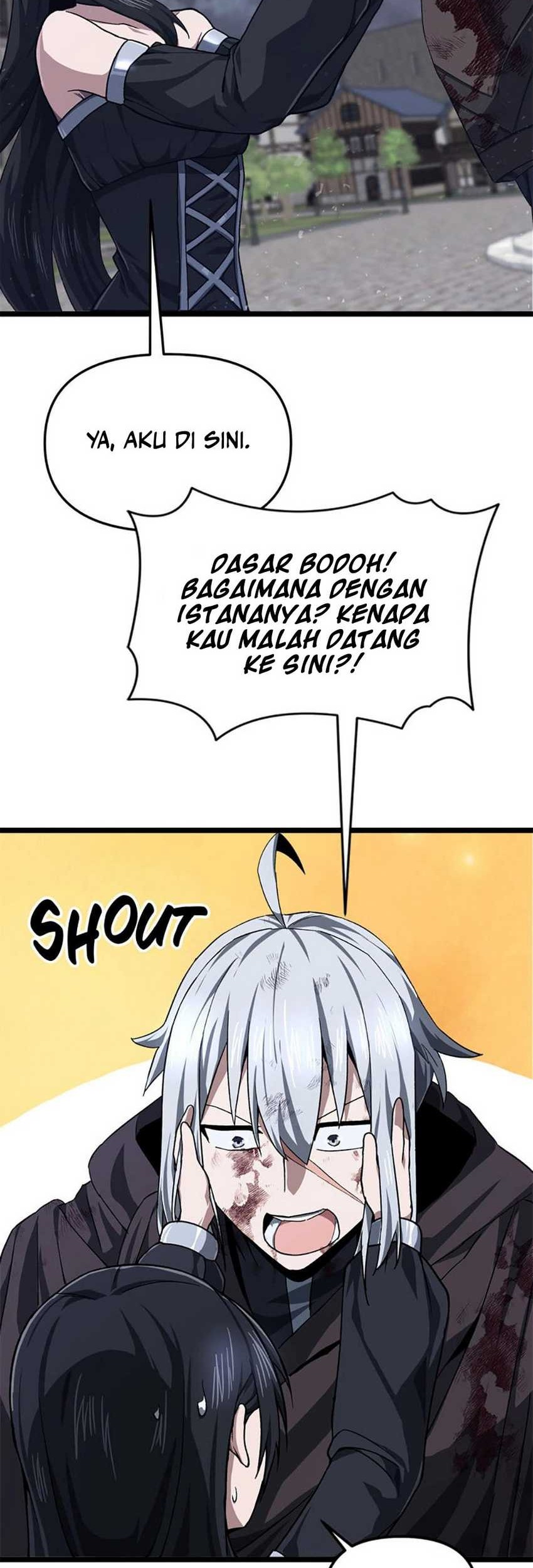 Damn Demonic Swords Chapter 53 - halaman 38