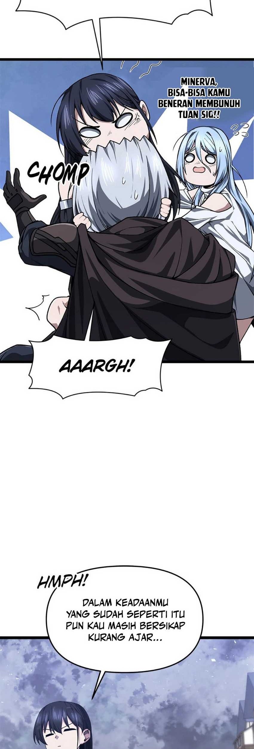 Damn Demonic Swords Chapter 53 - halaman 40