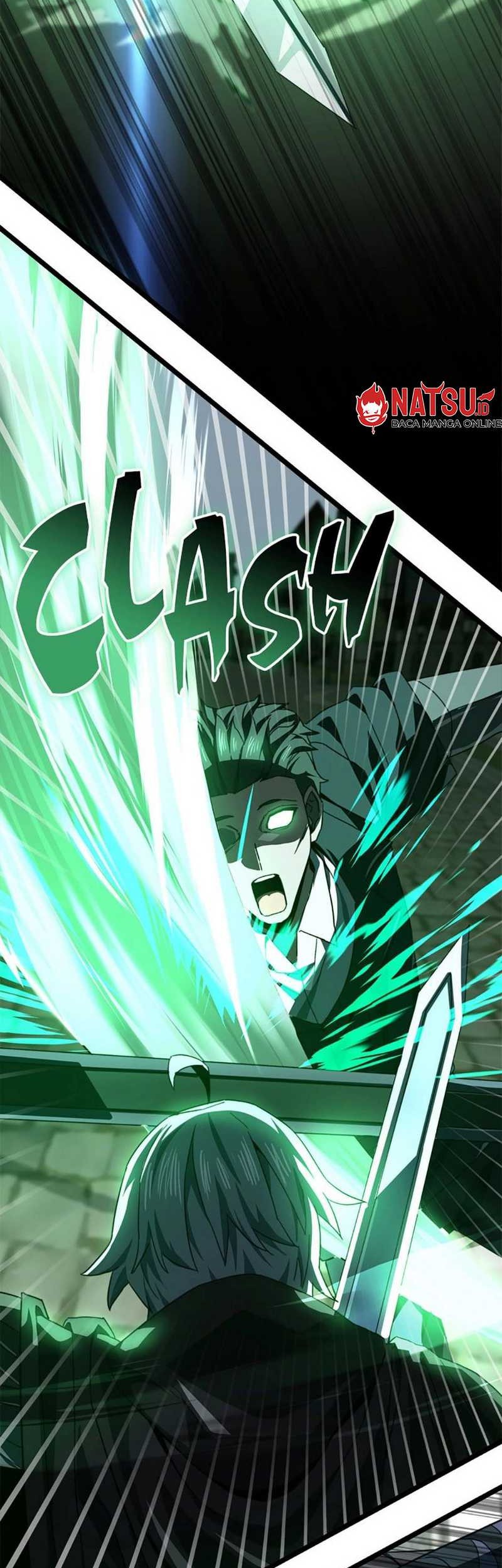 Damn Demonic Swords Chapter 54 - halaman 43