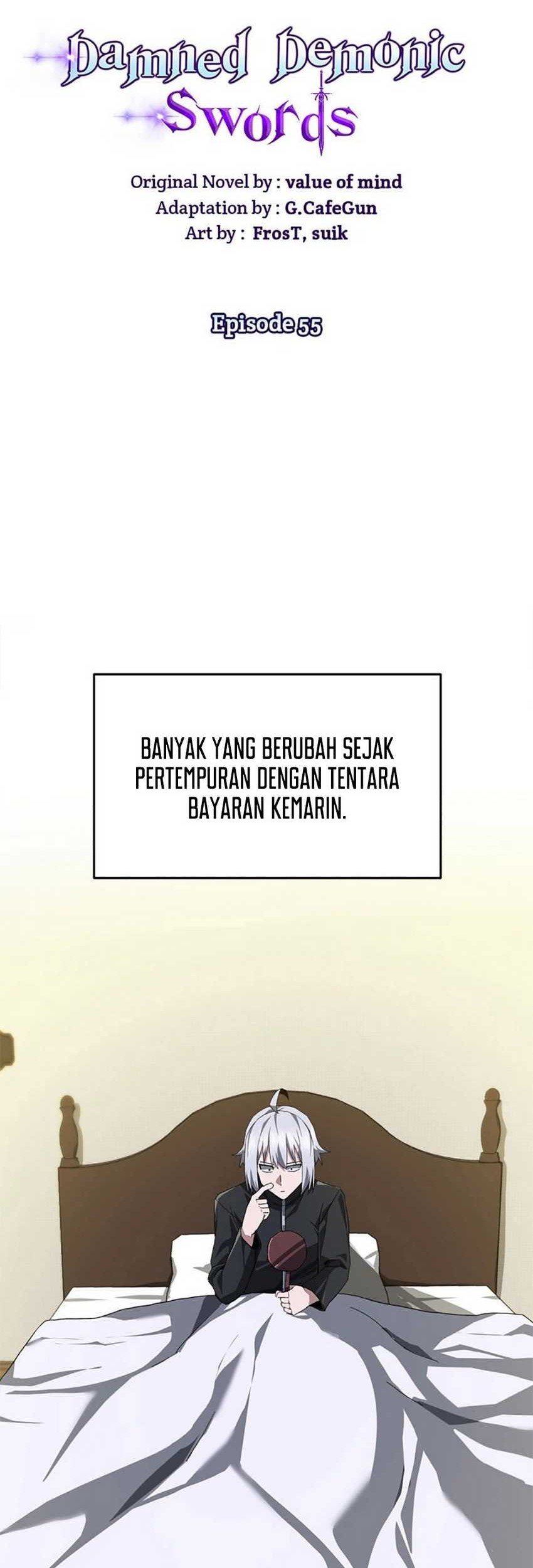 Damn Demonic Swords Chapter 55 - halaman 25