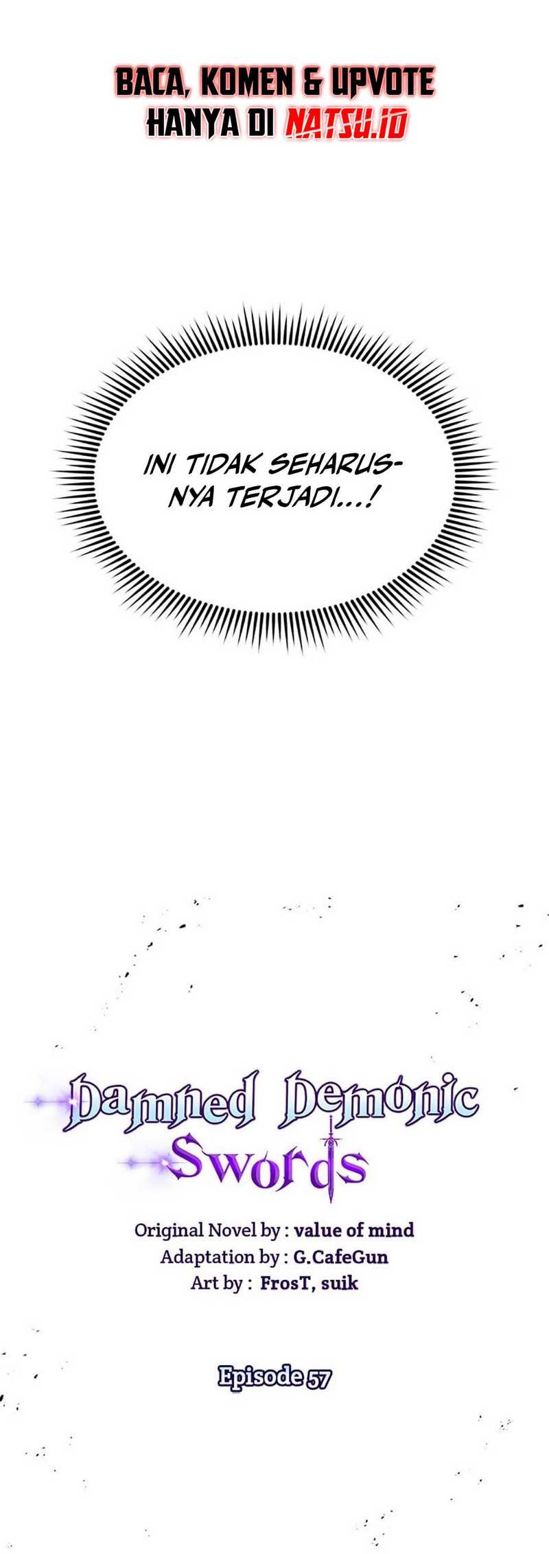 Damn Demonic Swords Chapter 57 - halaman 29