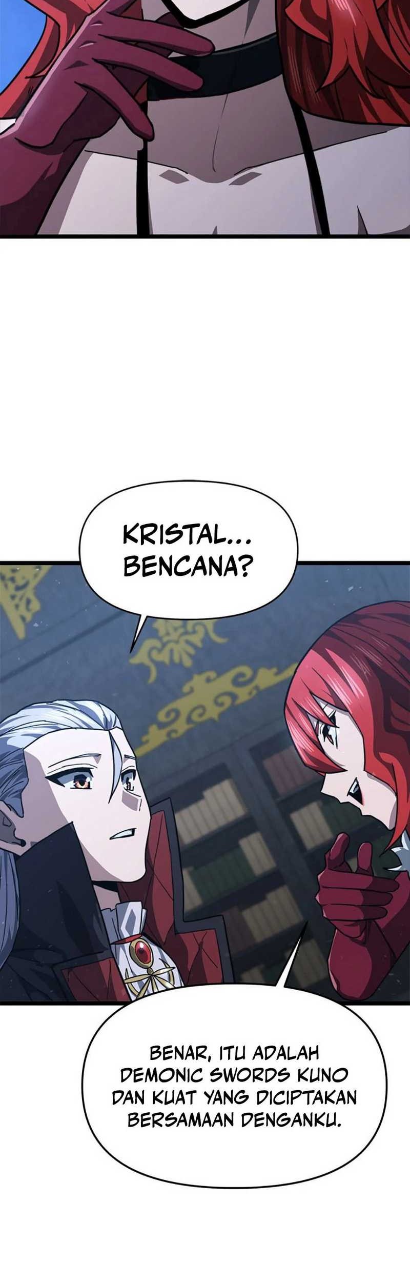 Damn Demonic Swords Chapter 57 - halaman 41