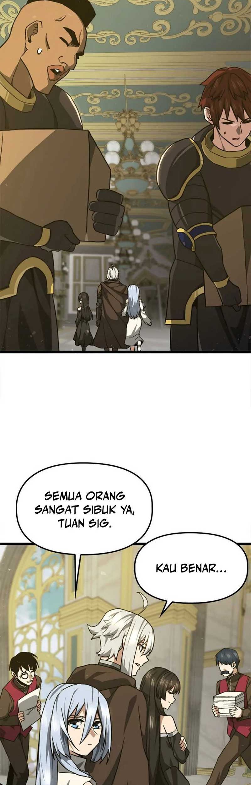 Damn Demonic Swords Chapter 57 - halaman 45