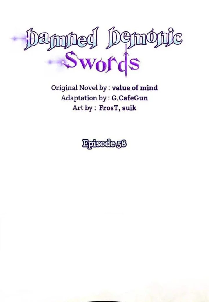 Damn Demonic Swords Chapter 58 - halaman 20