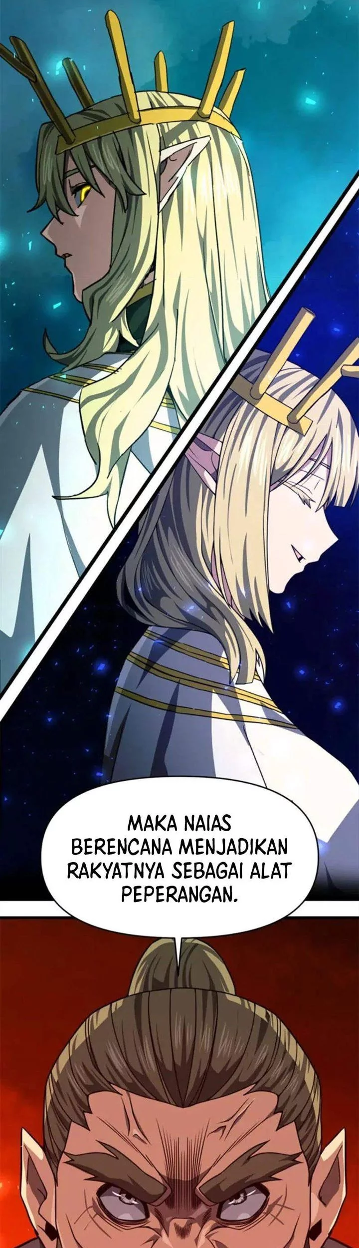 Damn Demonic Swords Chapter 58 - halaman 25