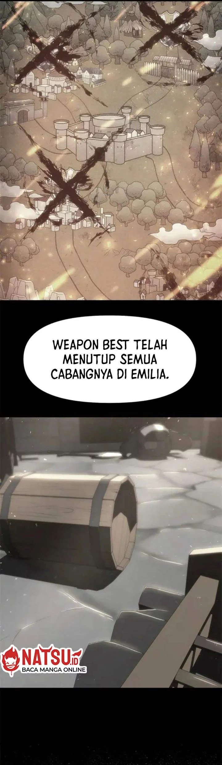 Damn Demonic Swords Chapter 58 - halaman 31