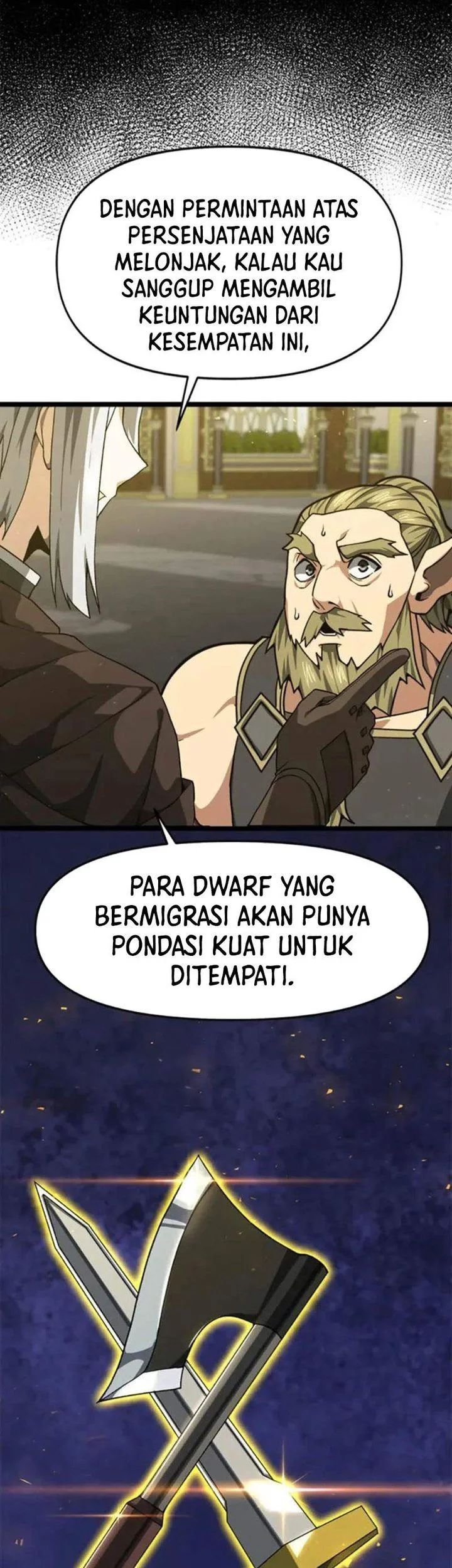 Damn Demonic Swords Chapter 58 - halaman 32