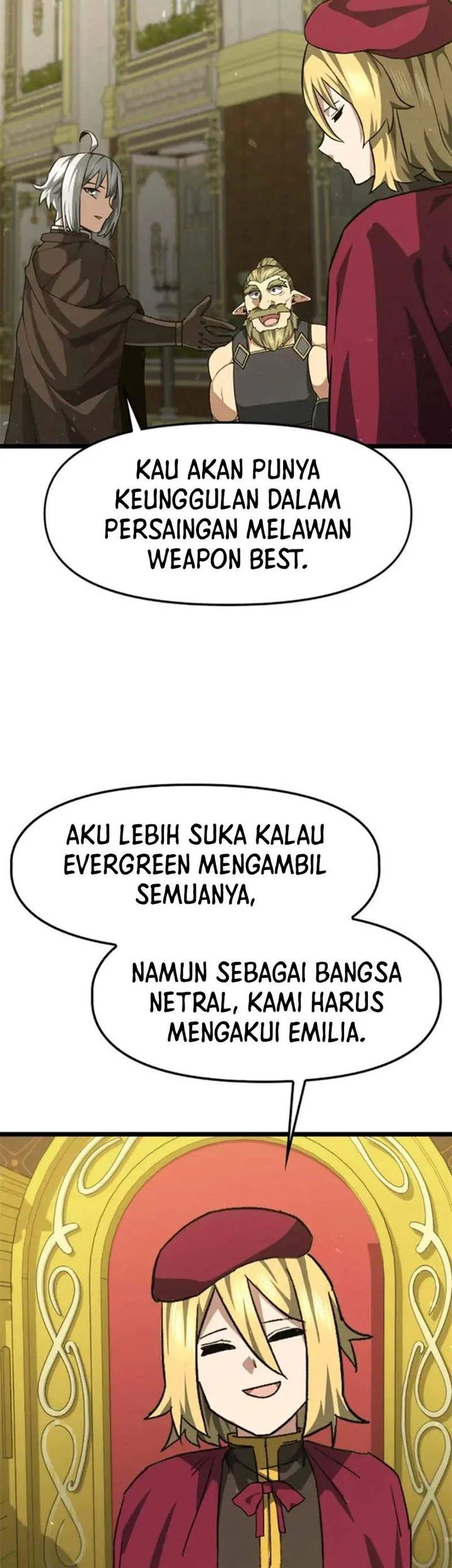 Damn Demonic Swords Chapter 58 - halaman 34