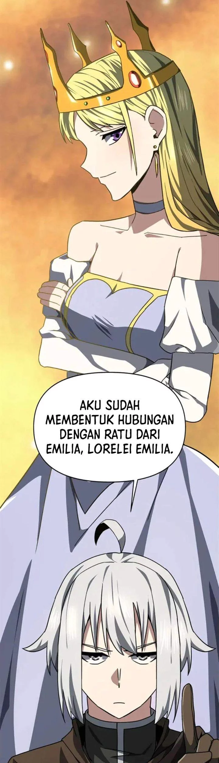 Damn Demonic Swords Chapter 58 - halaman 40