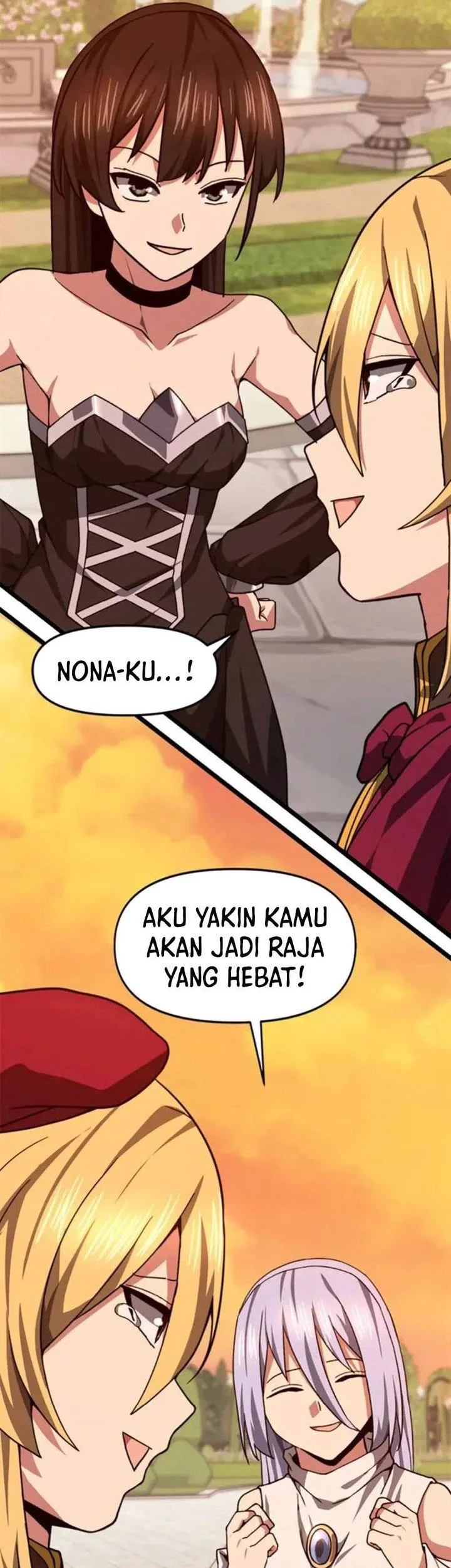 Damn Demonic Swords Chapter 58 - halaman 54