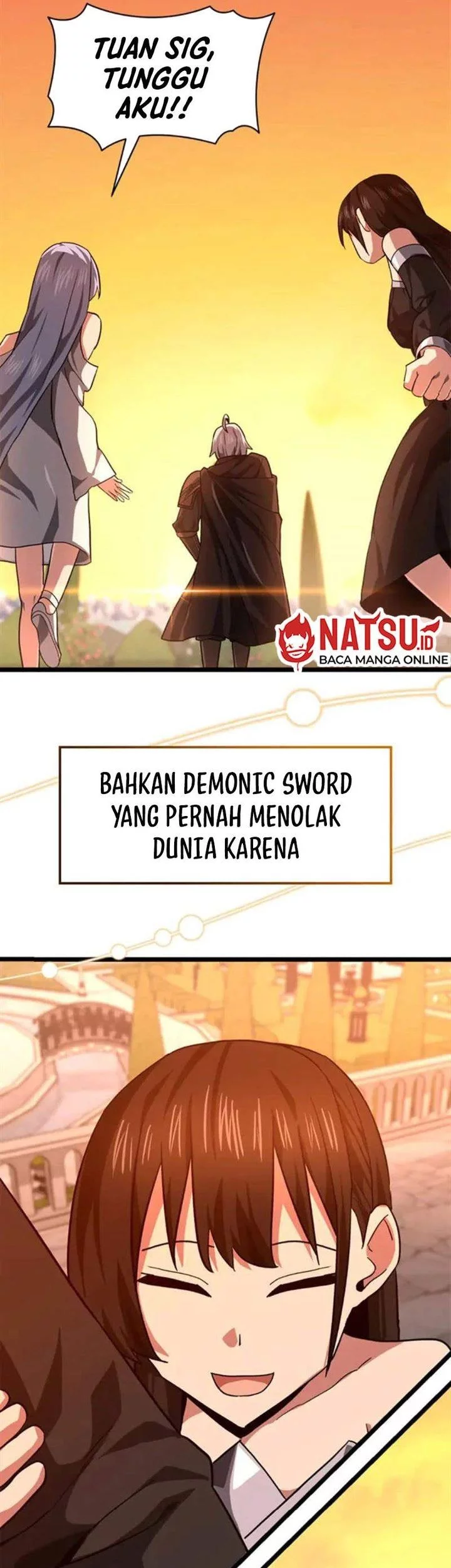Damn Demonic Swords Chapter 58 - halaman 64