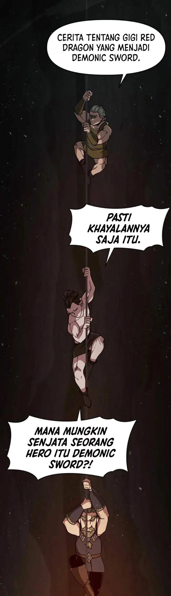 Damn Demonic Swords Chapter 58 - halaman 72