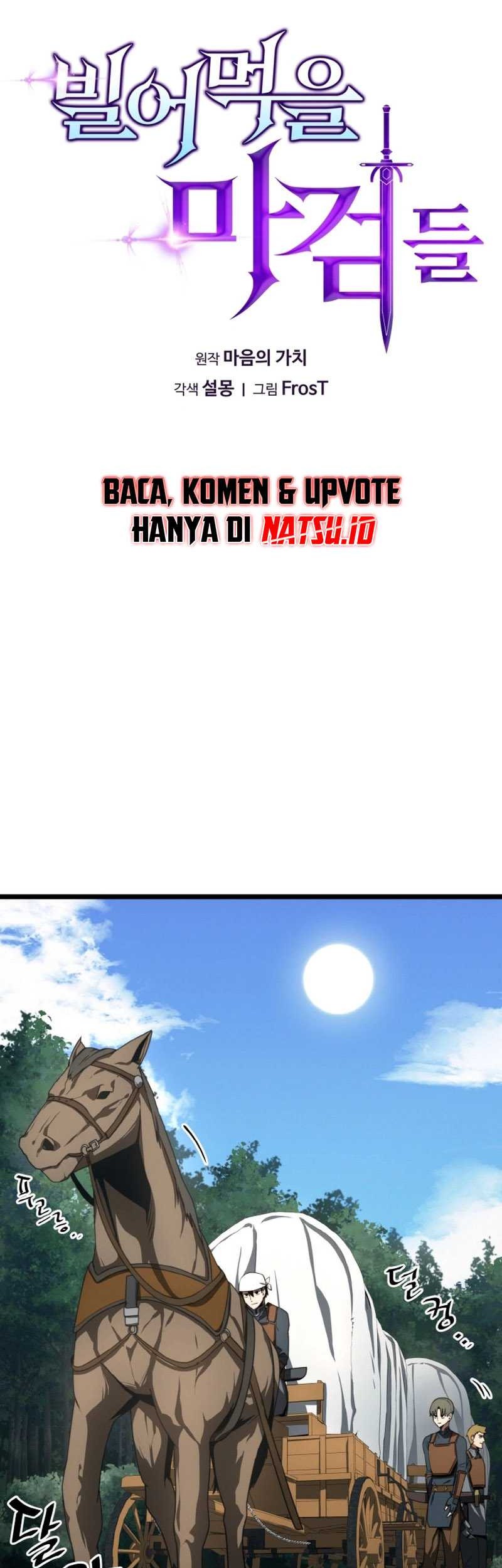 Damn Demonic Swords Chapter 6 - halaman 22