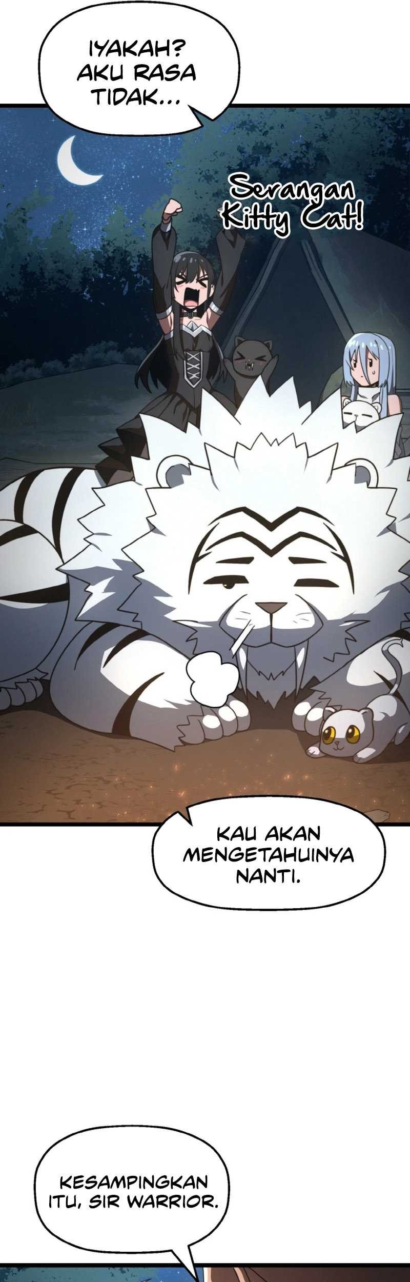 Damn Demonic Swords Chapter 6 - halaman 32