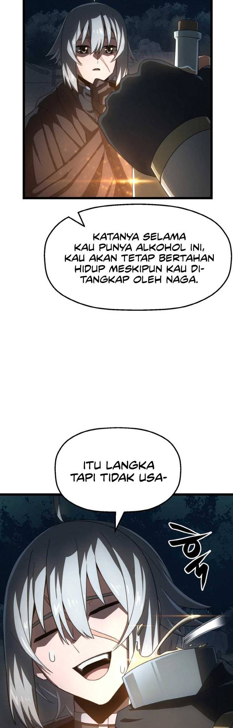 Damn Demonic Swords Chapter 6 - halaman 35