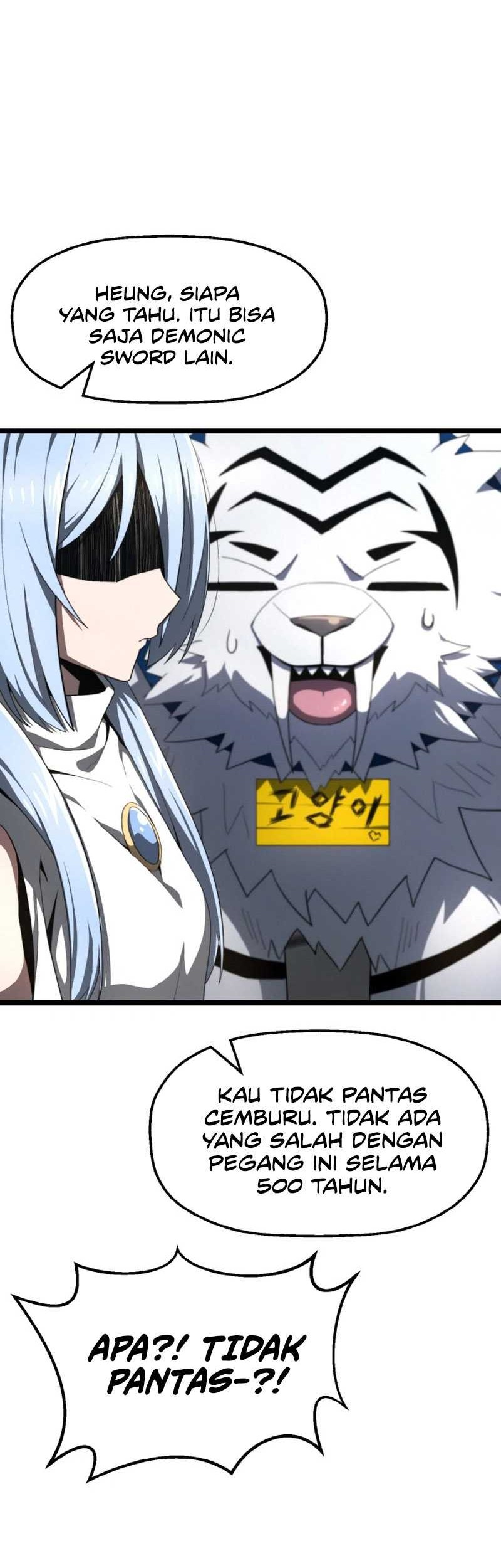 Damn Demonic Swords Chapter 6 - halaman 5
