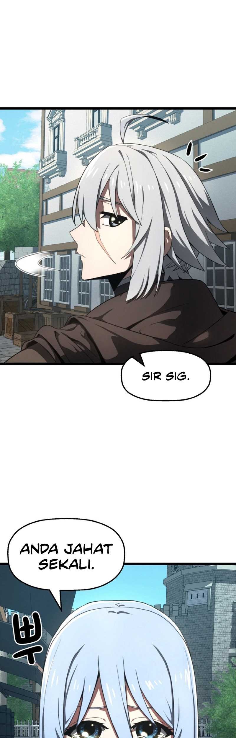 Damn Demonic Swords Chapter 6 - halaman 6