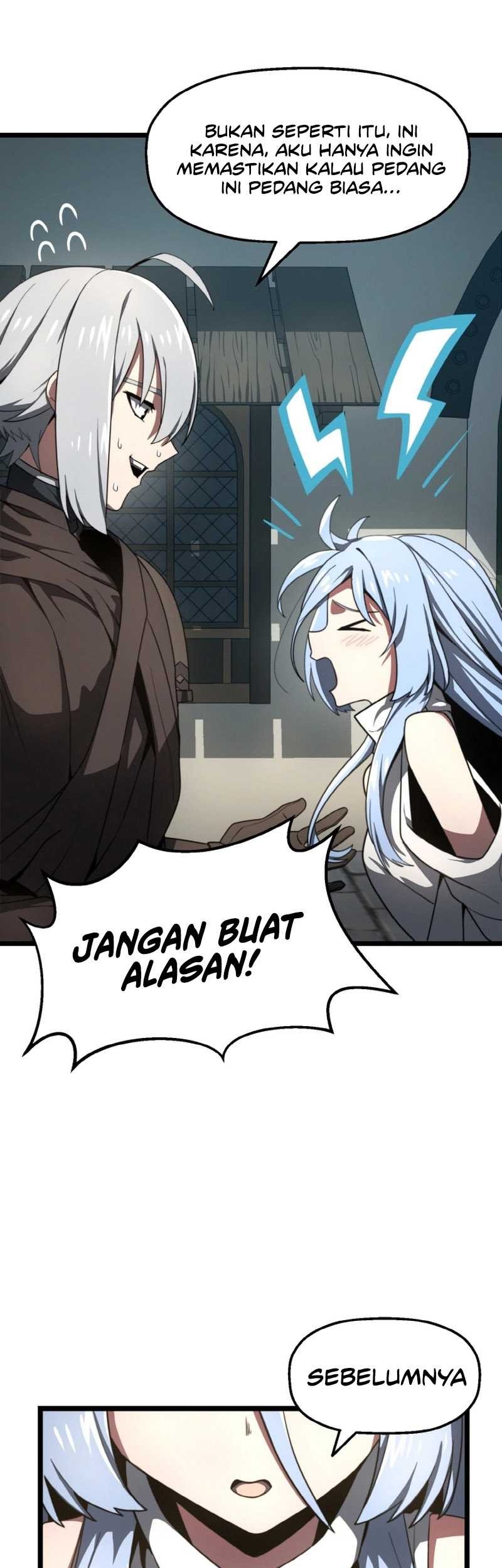 Damn Demonic Swords Chapter 6 - halaman 8