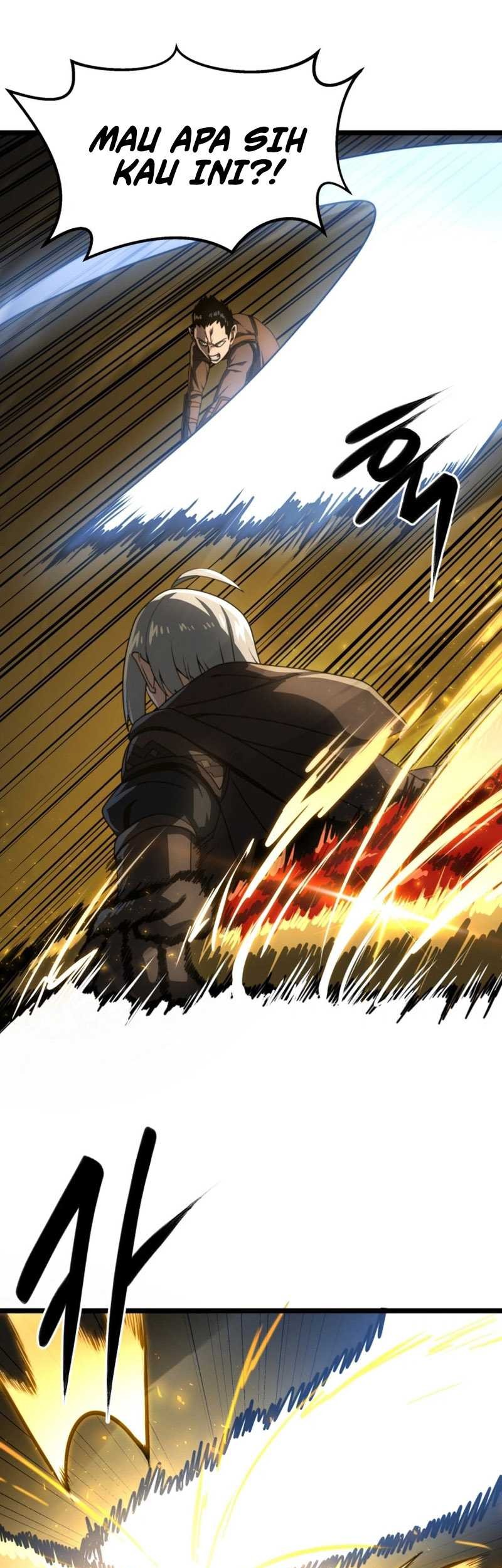 Damn Demonic Swords Chapter 7 - halaman 37
