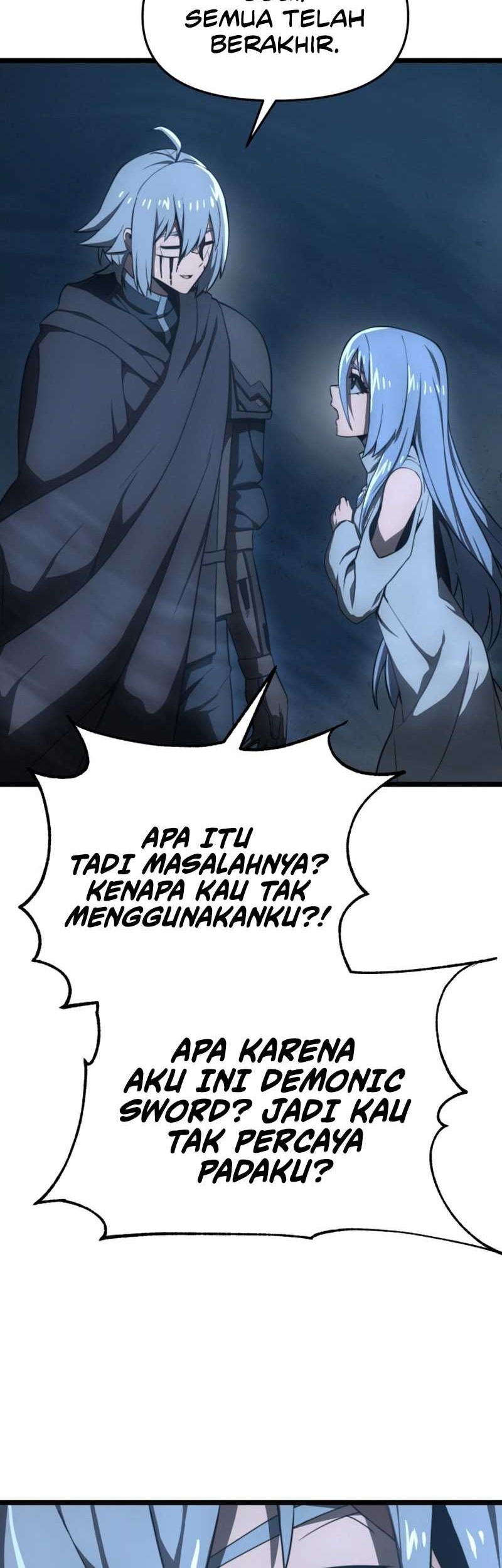 Damn Demonic Swords Chapter 7 - halaman 70