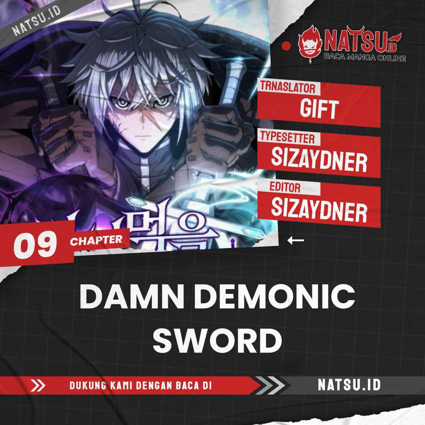 Damn Demonic Swords Chapter 9 - halaman 1