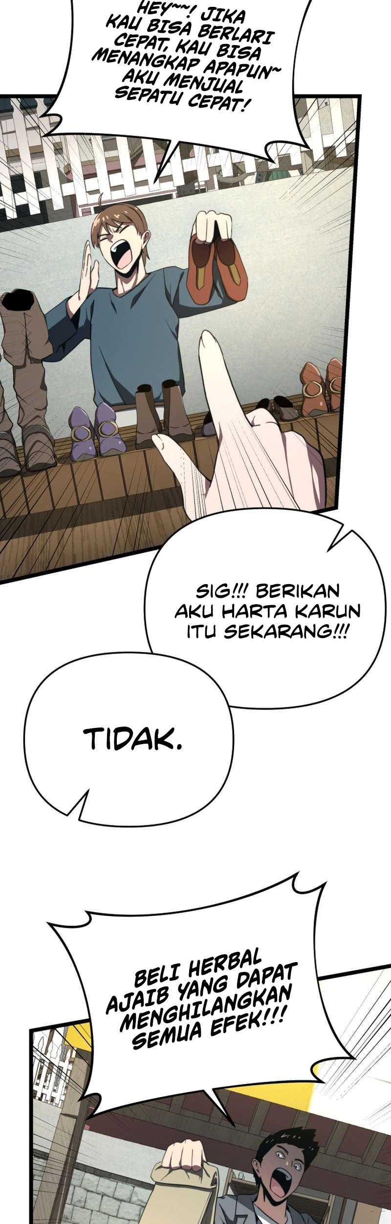 Damn Demonic Swords Chapter 9 - halaman 15