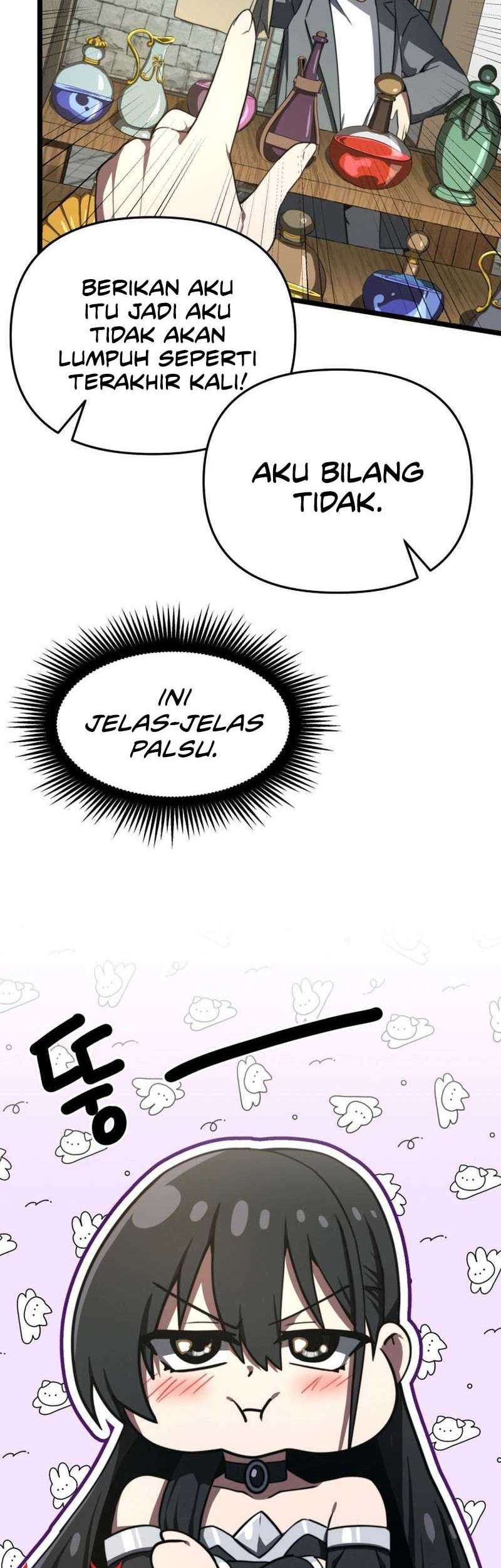 Damn Demonic Swords Chapter 9 - halaman 16