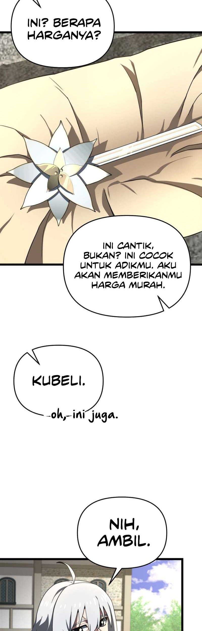 Damn Demonic Swords Chapter 9 - halaman 20
