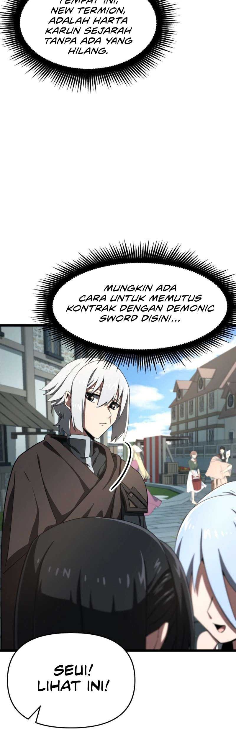 Damn Demonic Swords Chapter 9 - halaman 27