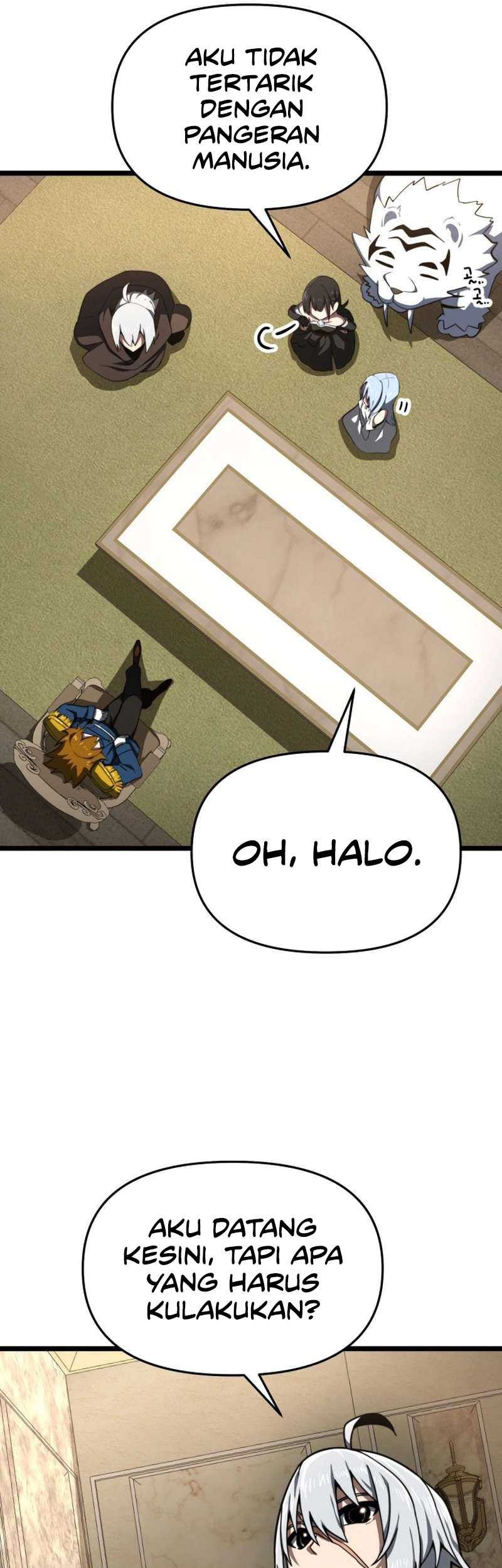 Damn Demonic Swords Chapter 9 - halaman 31
