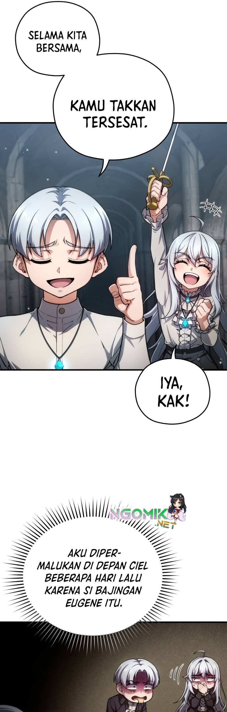 Damn Reincarnation Chapter 10 - halaman 44